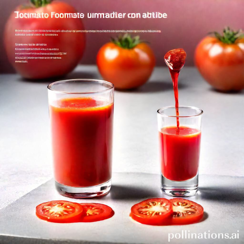 Tomato Juice Composition and Purity Analysis
